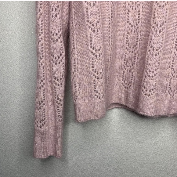 Anthro Meadow Rue NWOT Mohair Sweater! - Picture 2 of 7